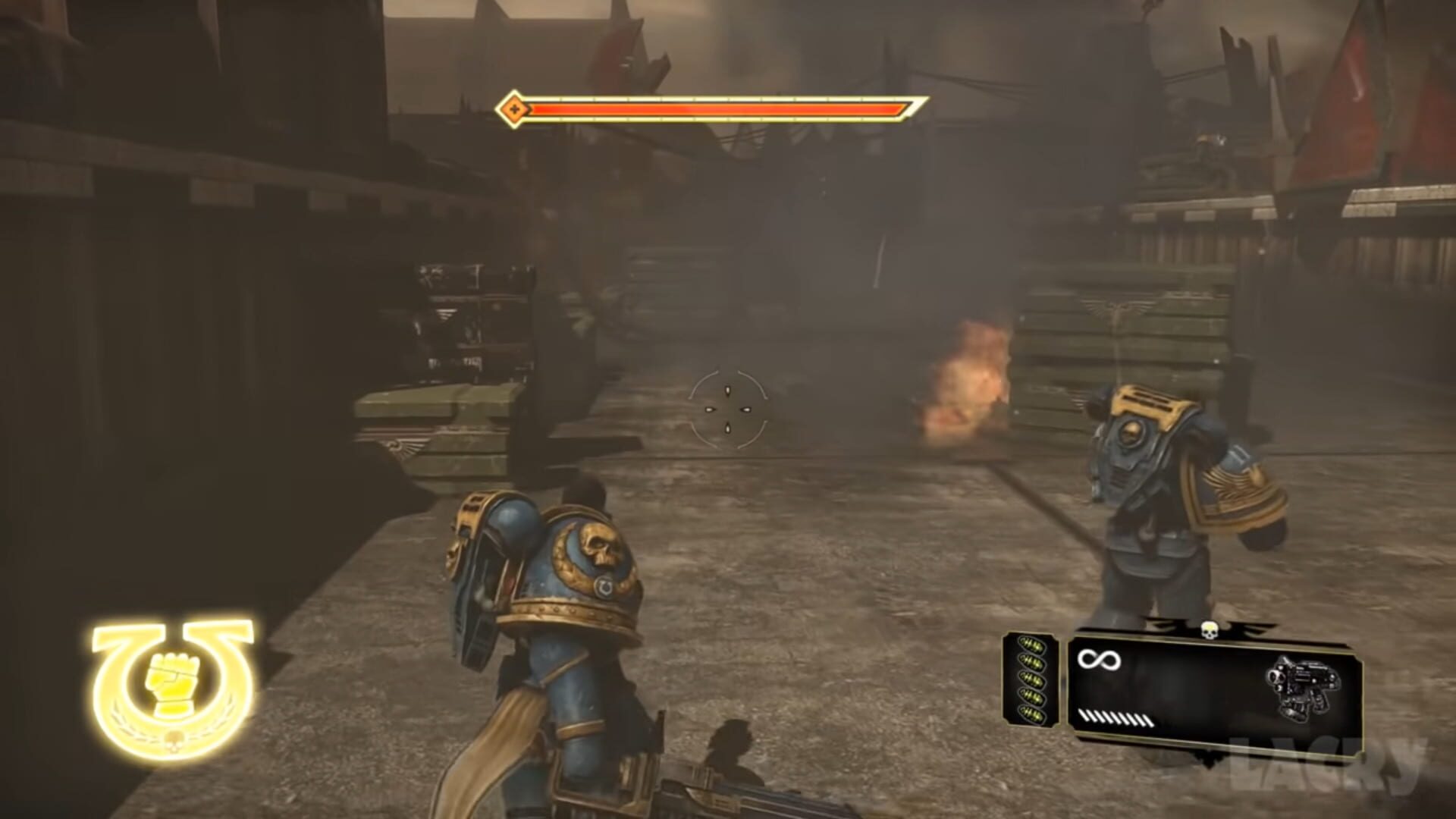 Screenshot for Warhammer 40,000: Space Marine