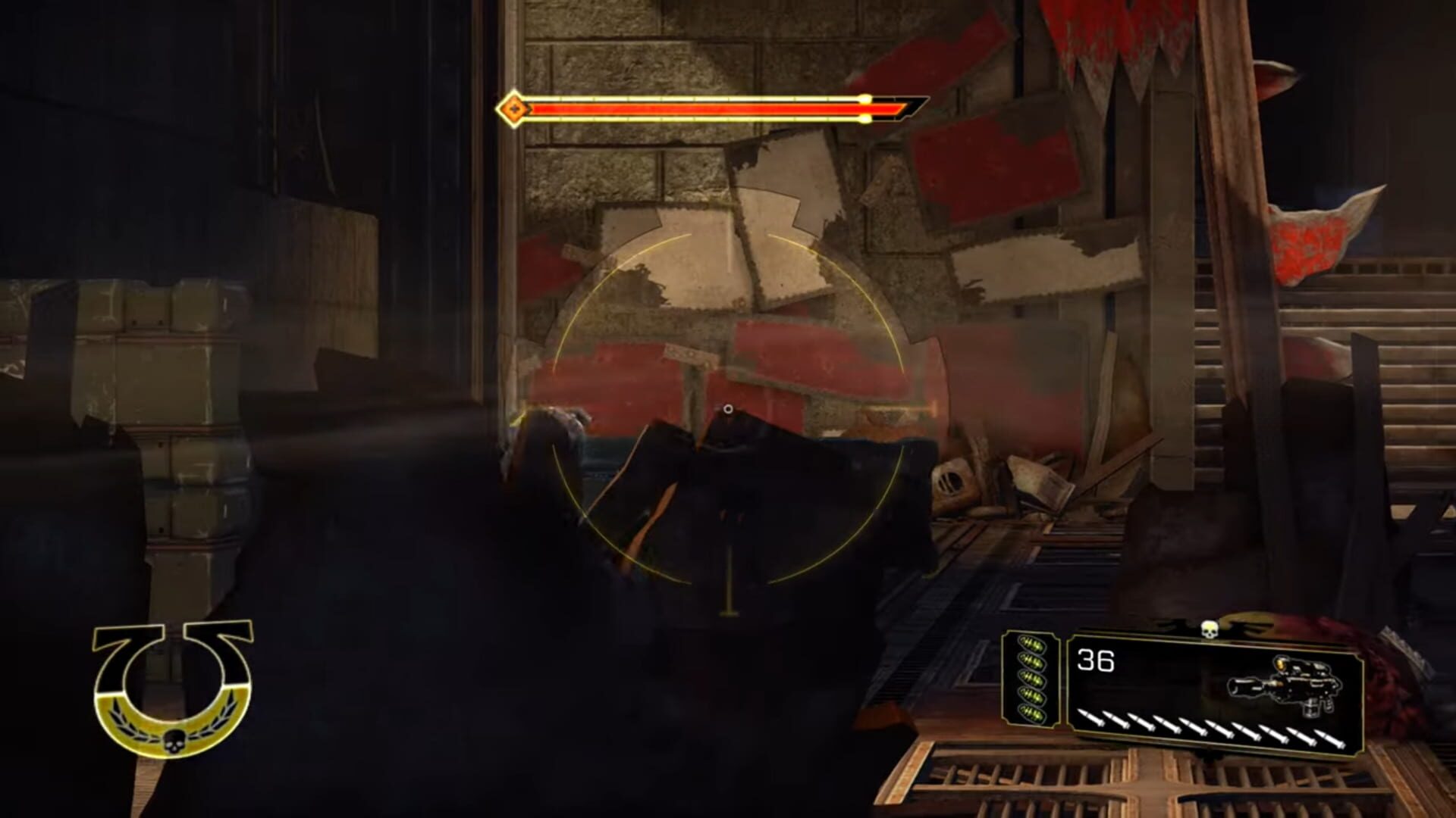 Screenshot for Warhammer 40,000: Space Marine