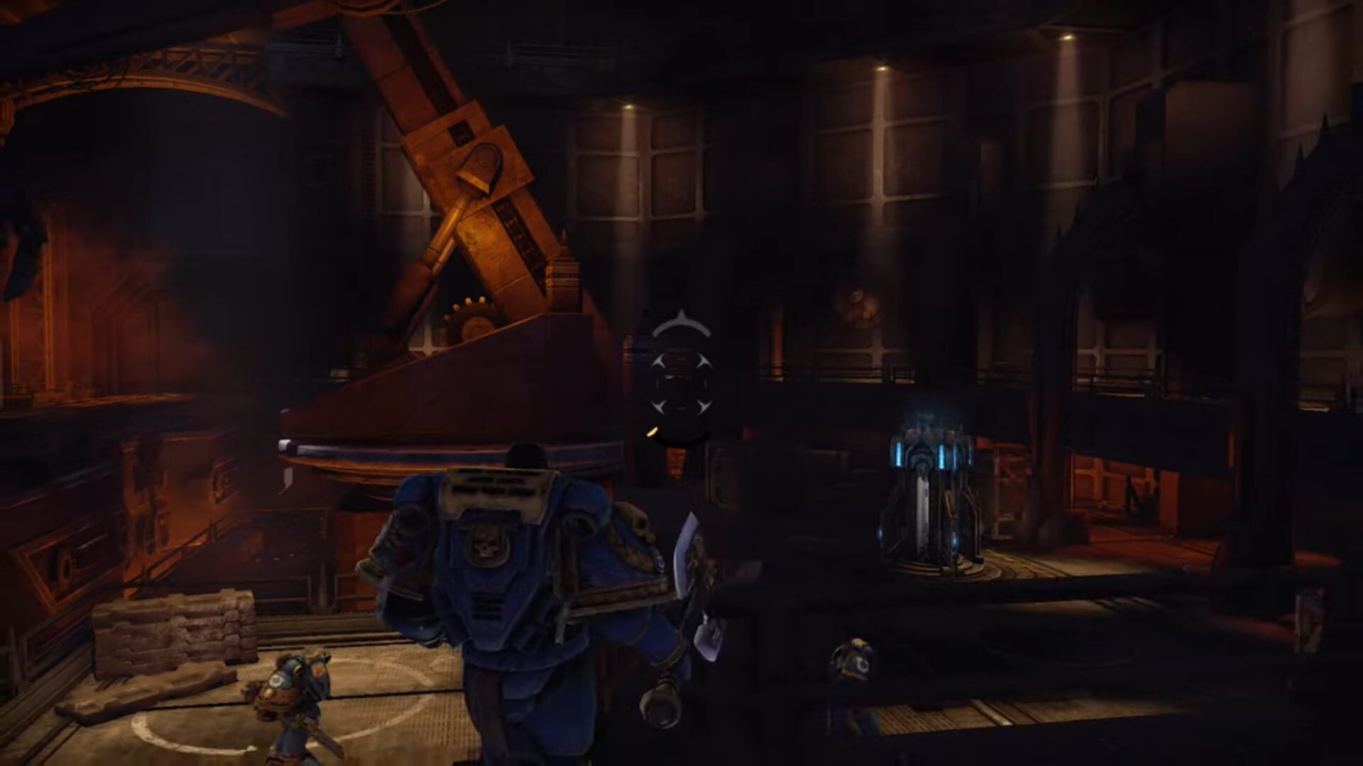 Screenshot for Warhammer 40,000: Space Marine