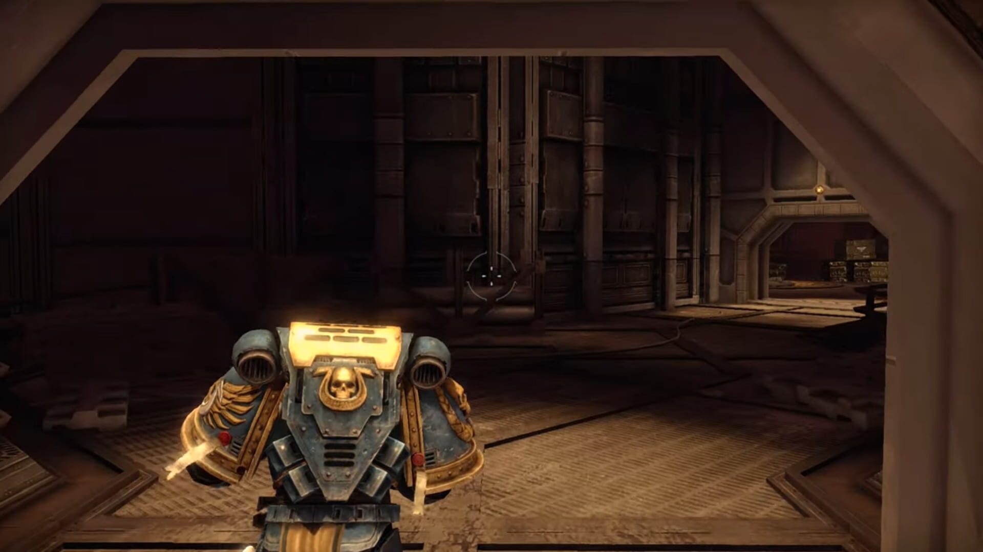 Screenshot for Warhammer 40,000: Space Marine