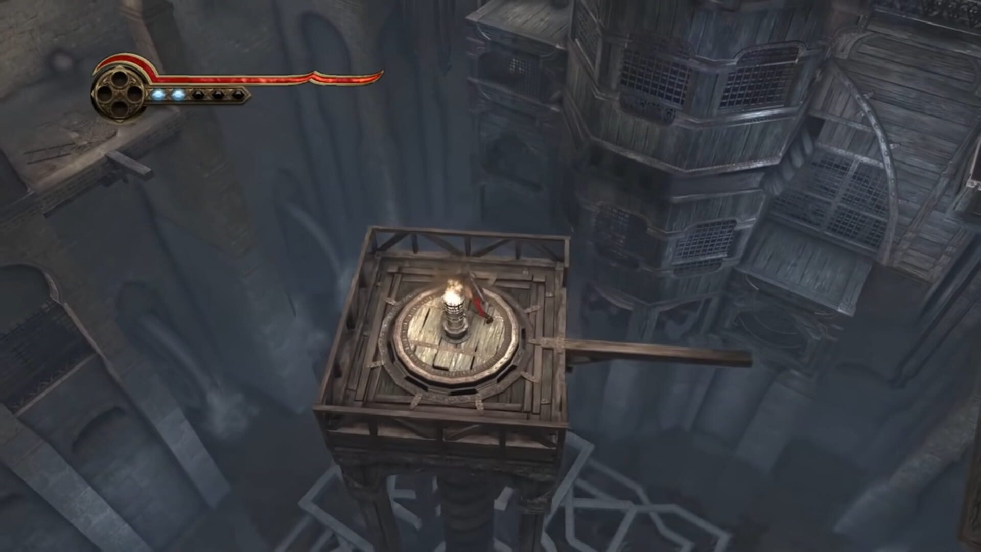 Screenshot for Prince of Persia: The Forgotten Sands