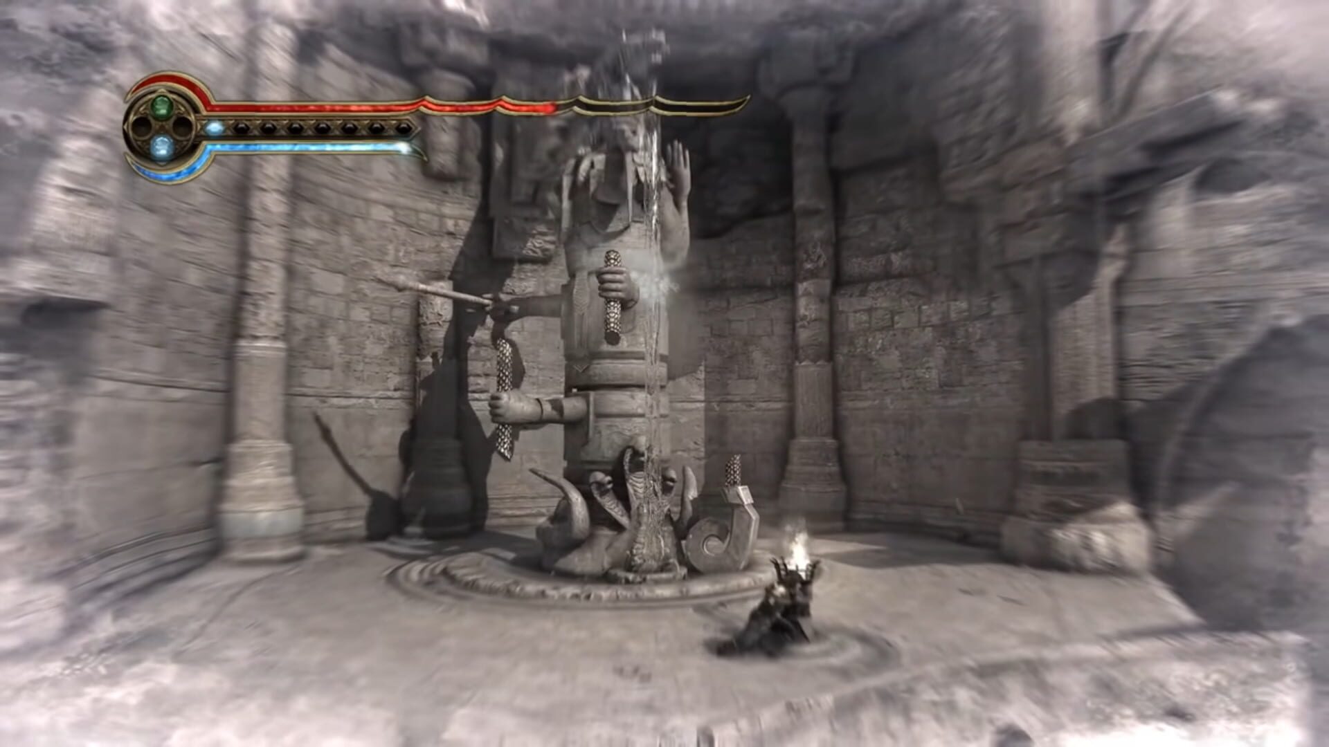 Screenshot for Prince of Persia: The Forgotten Sands