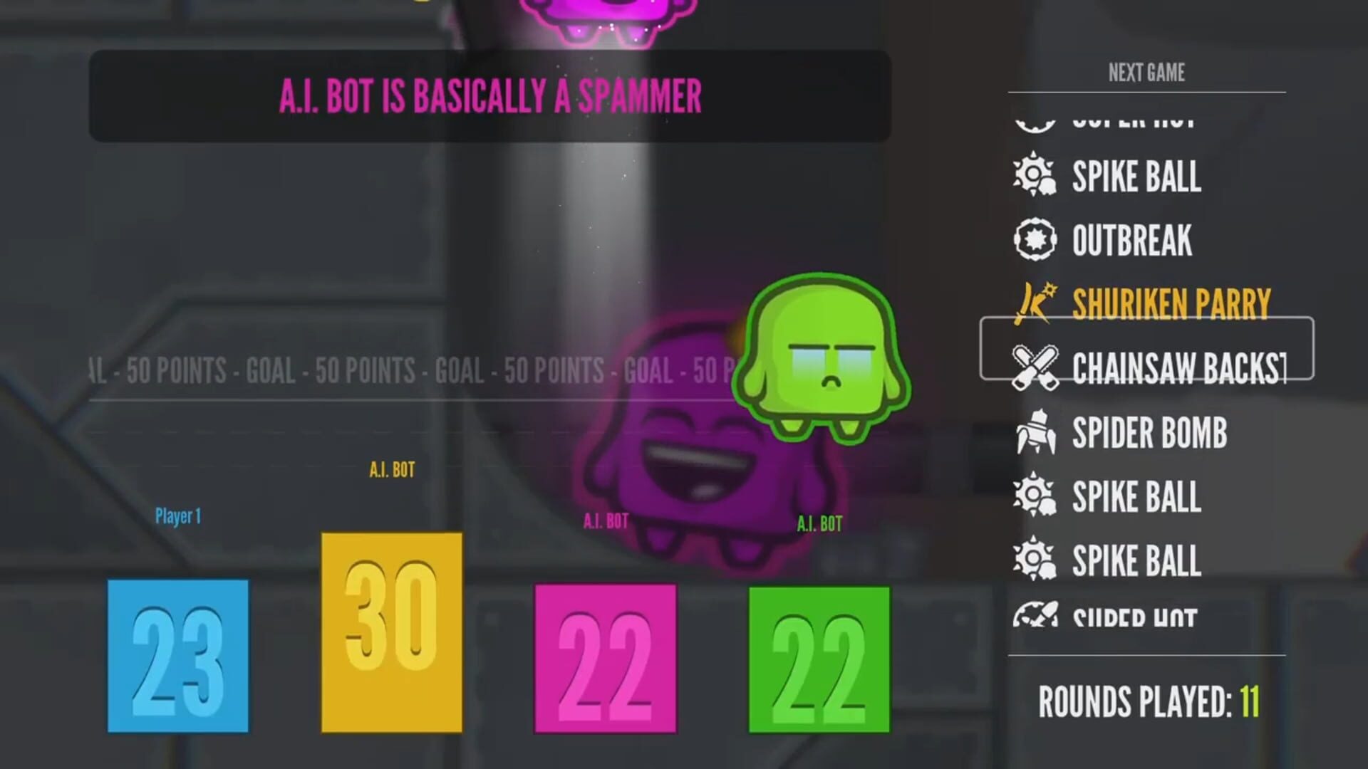 Screenshot for Move or Die