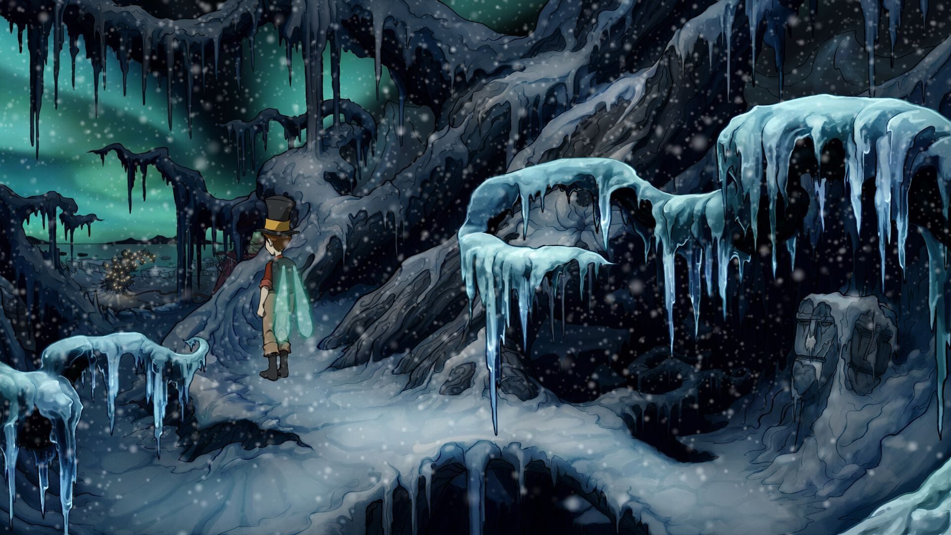 Screenshot for The Night of the Rabbit