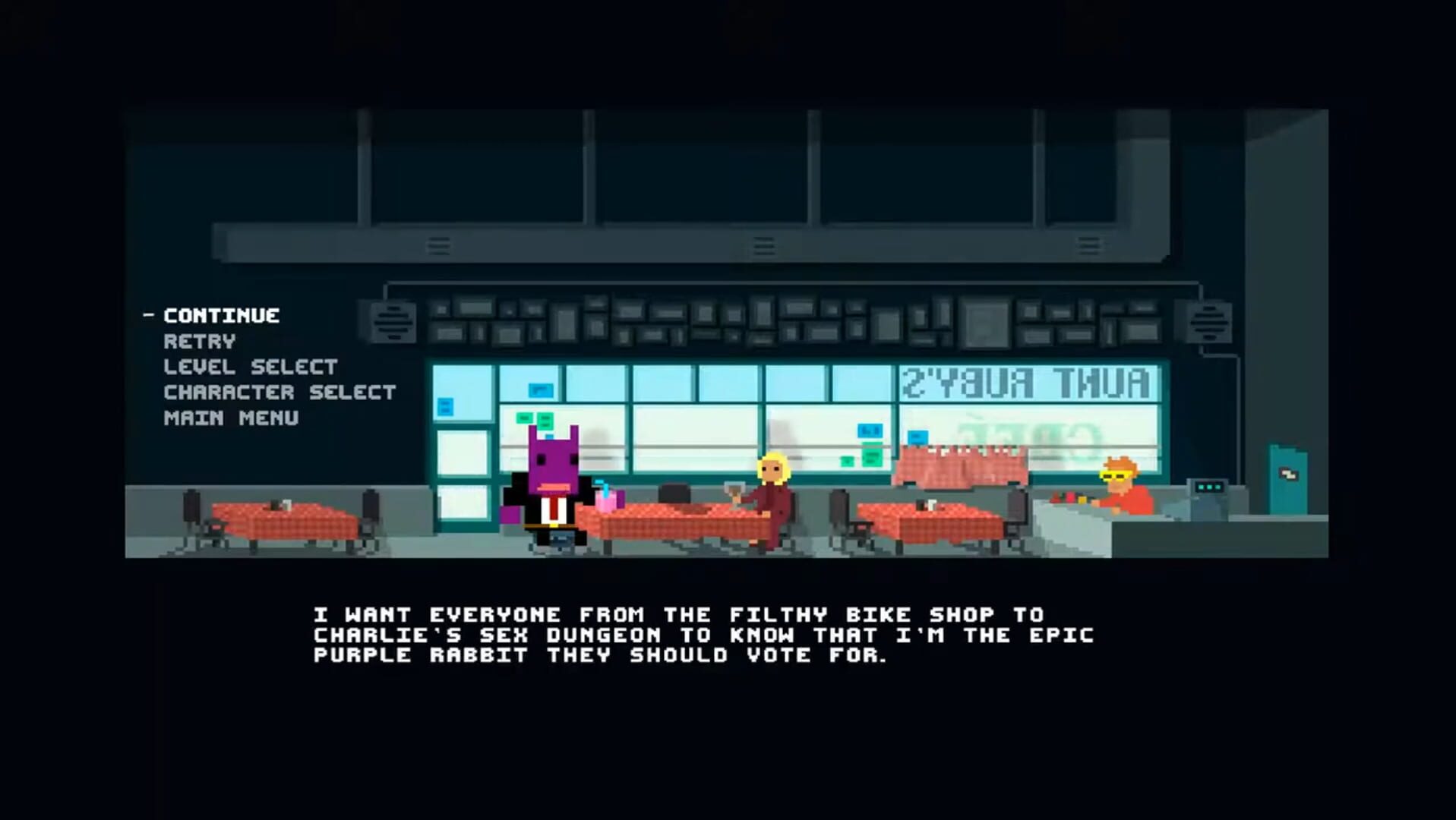 Screenshot for Not a Hero