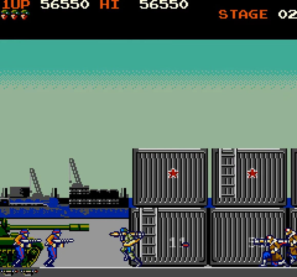 Screenshot for Rush'n Attack