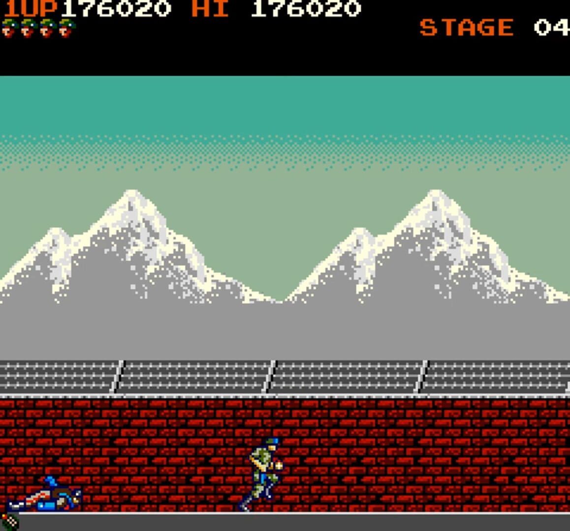 Screenshot for Rush'n Attack