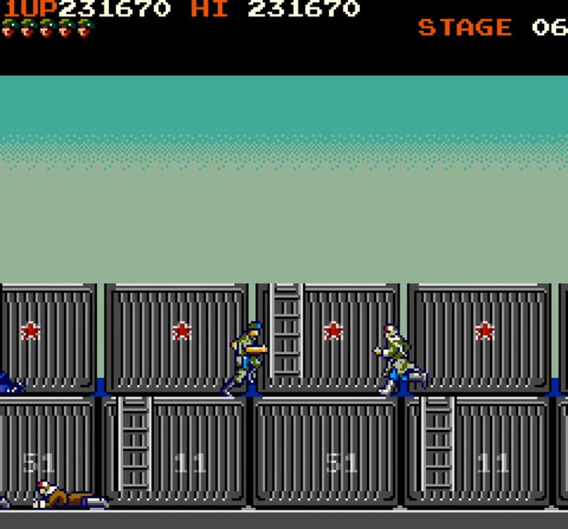 Screenshot for Rush'n Attack