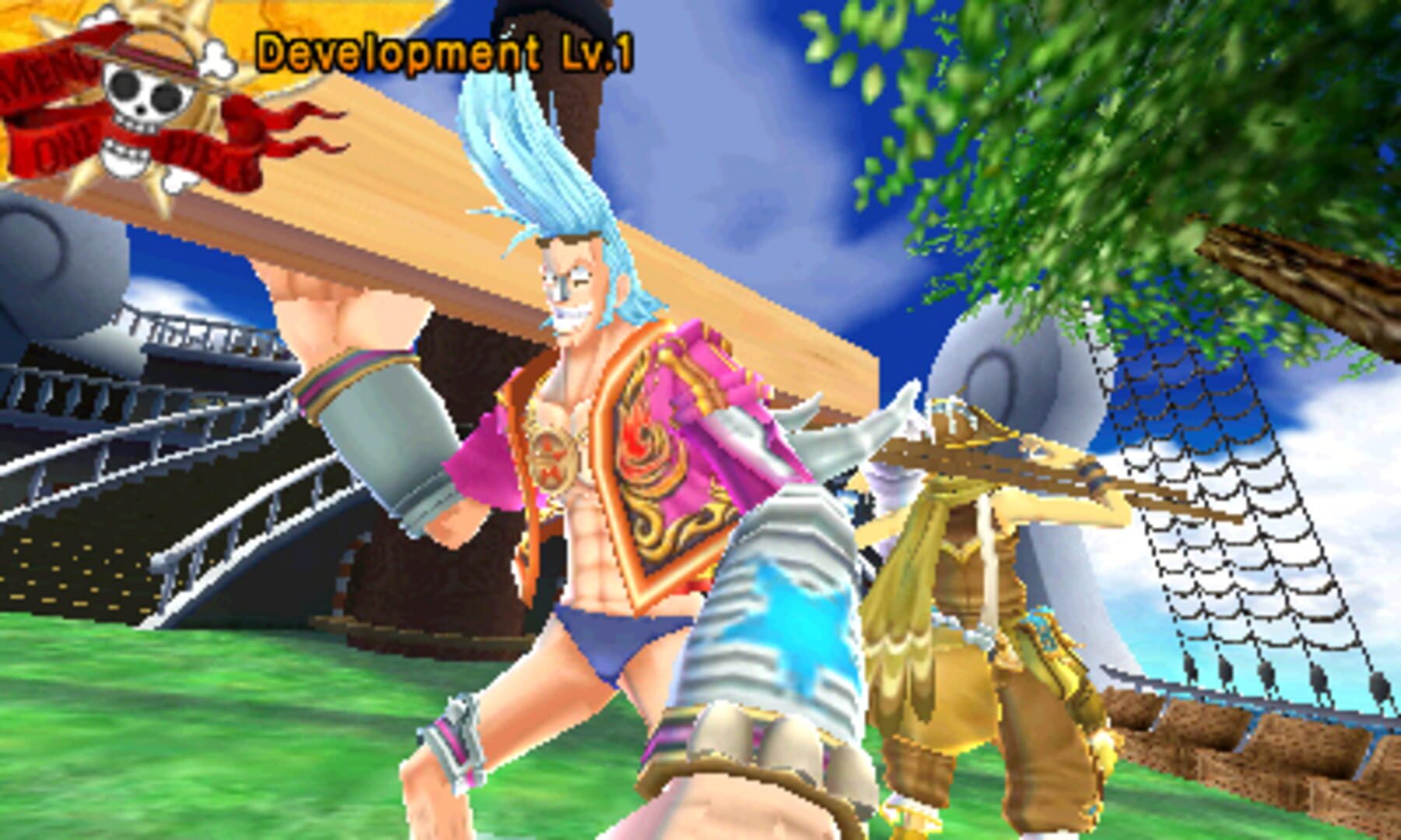 Screenshot for One Piece: Unlimited Cruise SP2