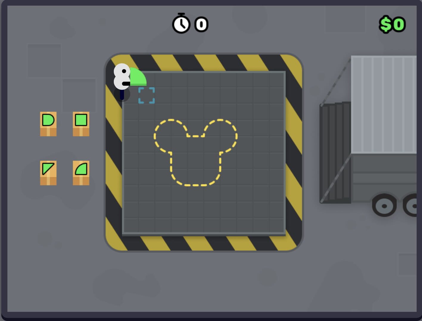 Screenshot for Shape Shipper