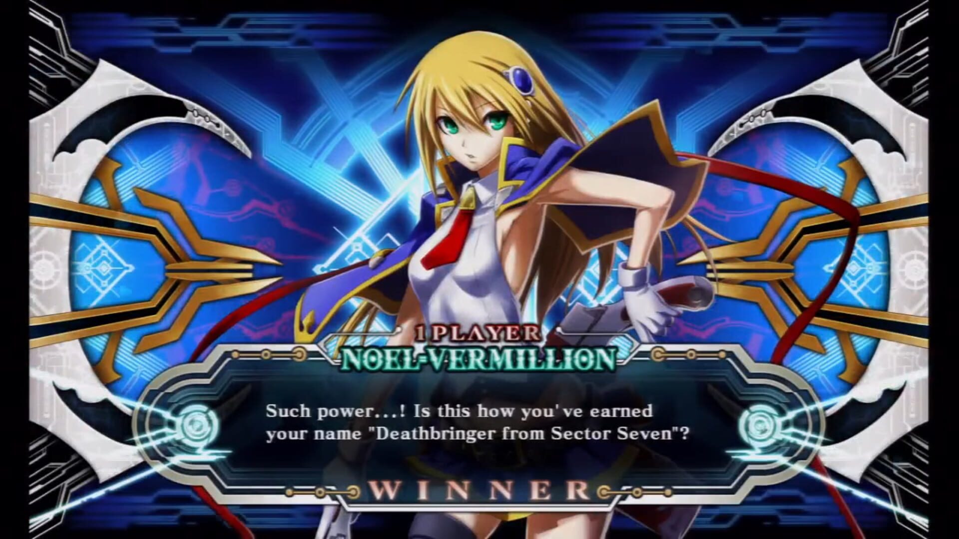 Screenshot for BlazBlue: Chrono Phantasma