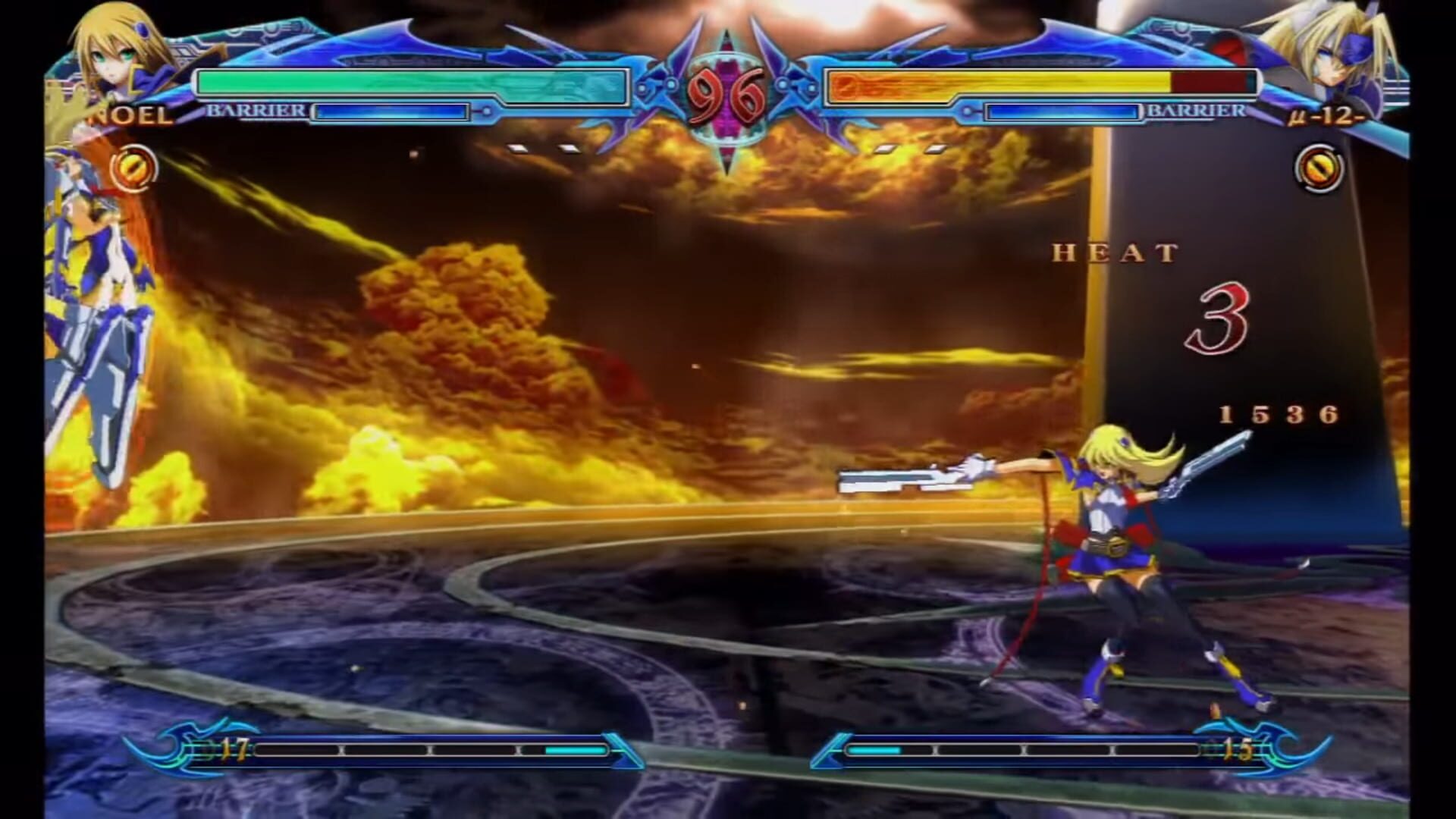 Screenshot for BlazBlue: Chrono Phantasma