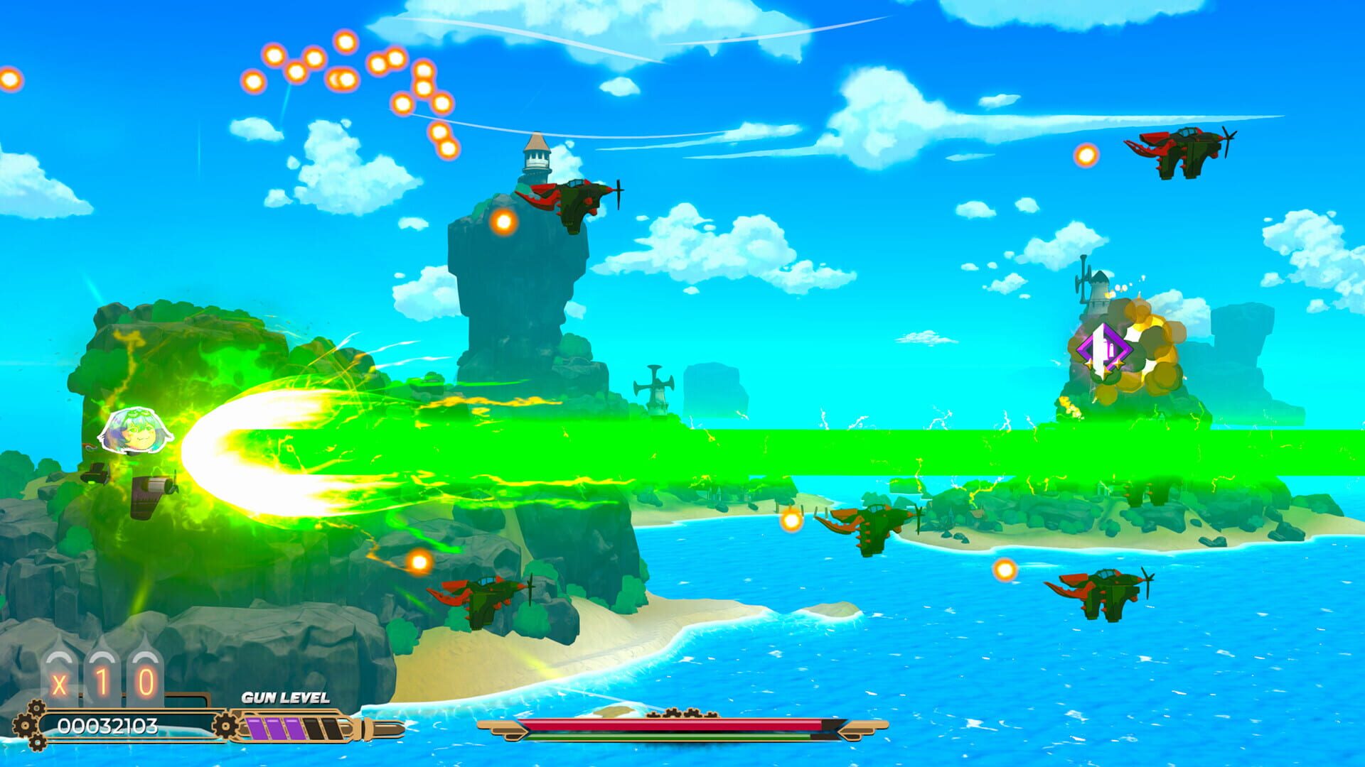 Screenshot for Kamikaze Lassplanes