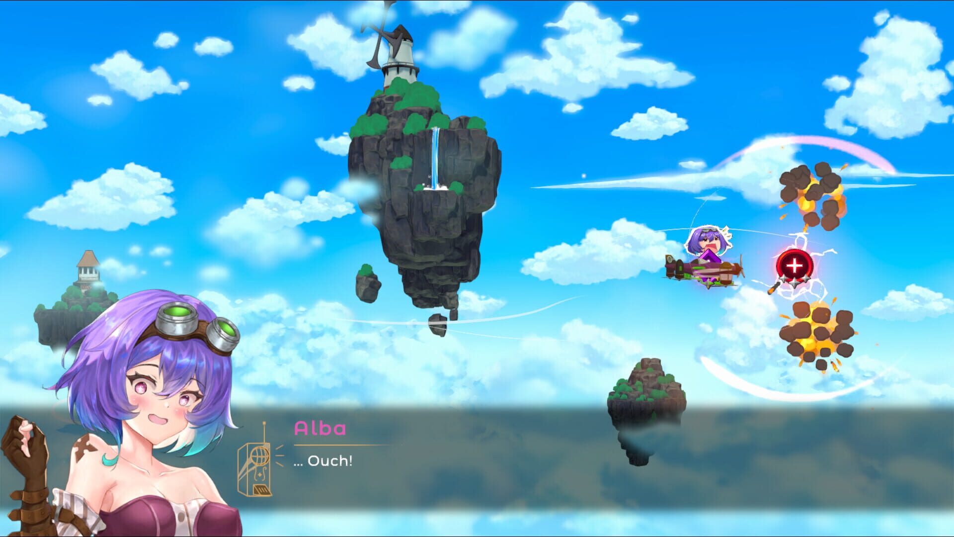 Screenshot for Kamikaze Lassplanes