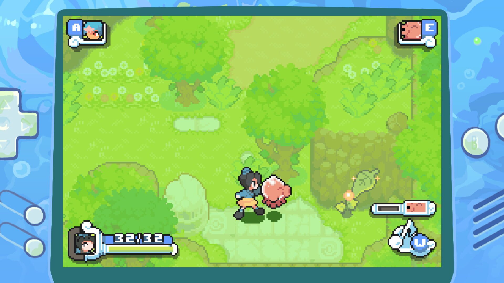 Screenshot for Tako no Himitsu: Ocean of Secrets