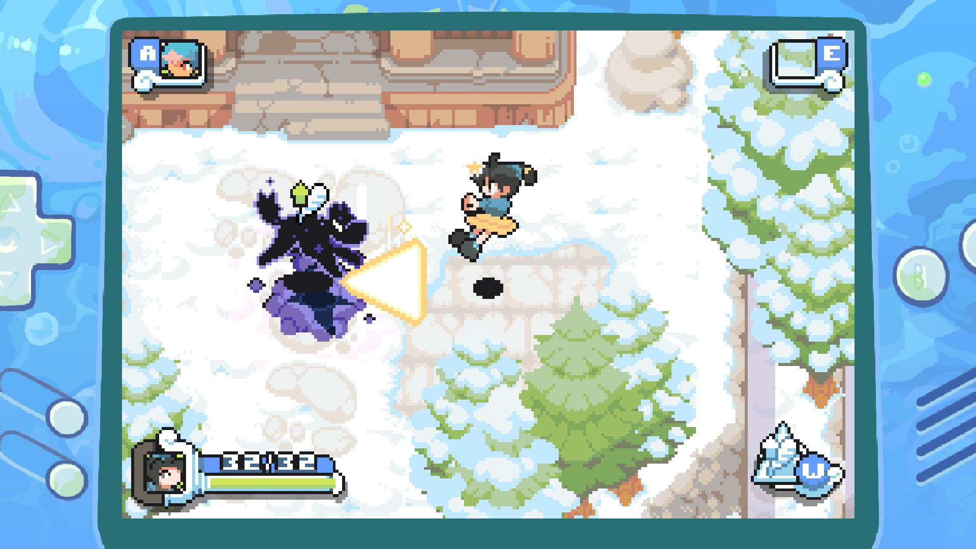 Screenshot for Tako no Himitsu: Ocean of Secrets