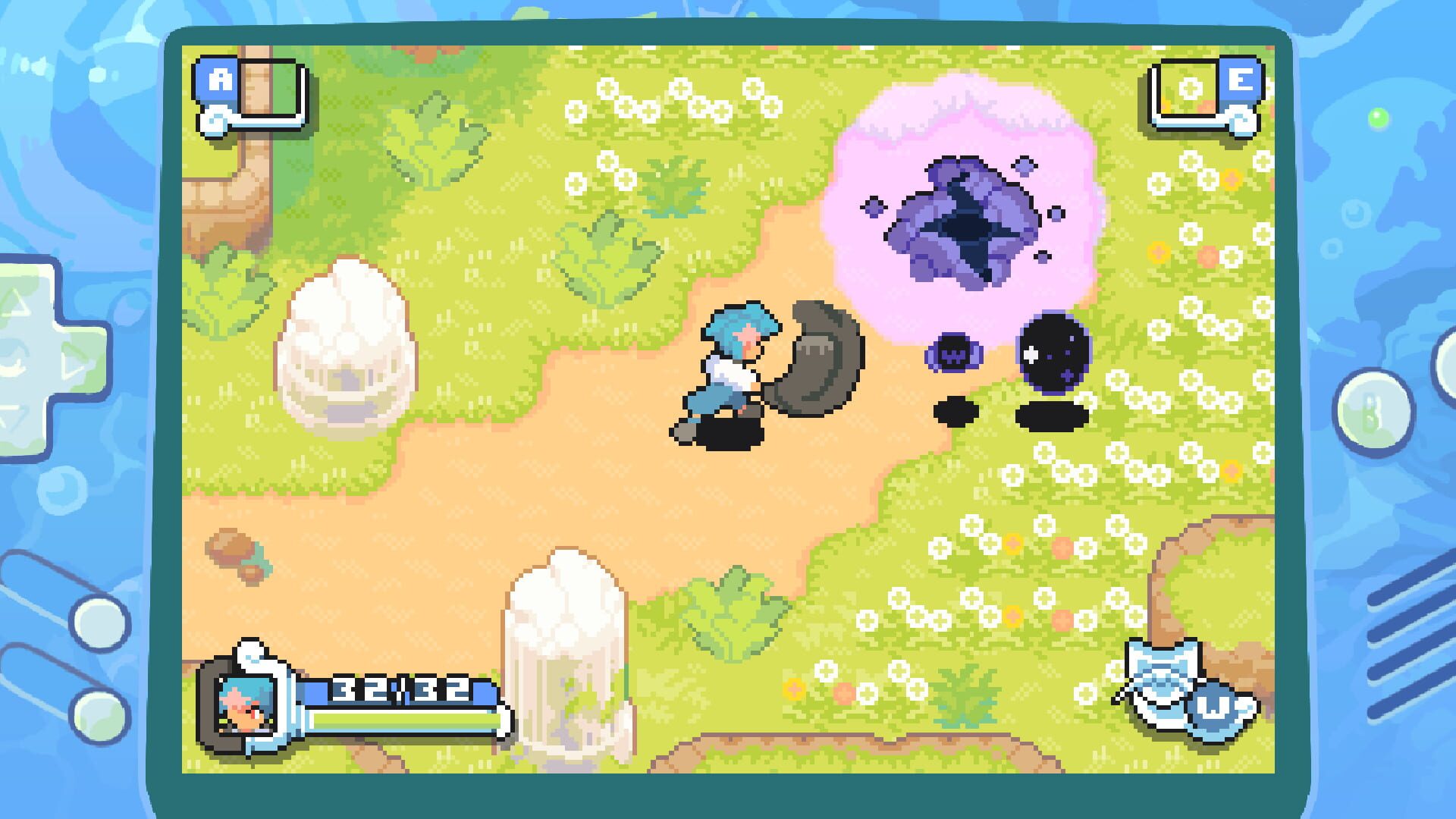 Screenshot for Tako no Himitsu: Ocean of Secrets