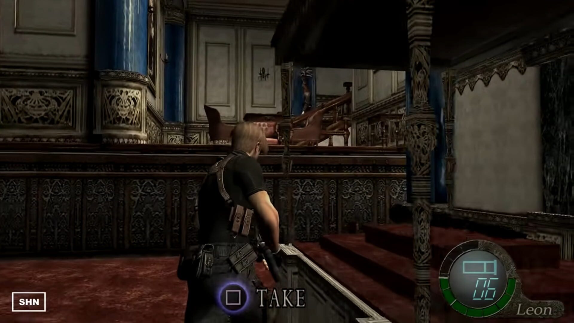 Screenshot for Resident Evil 4