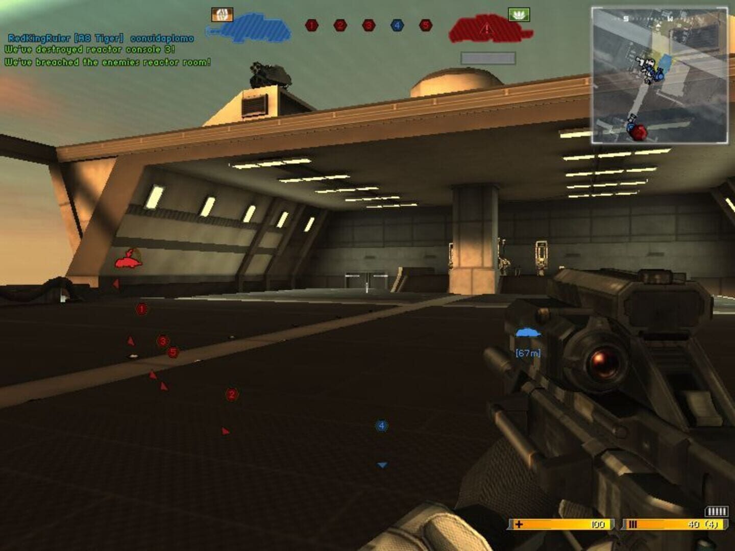 Screenshot for Battlefield 2142