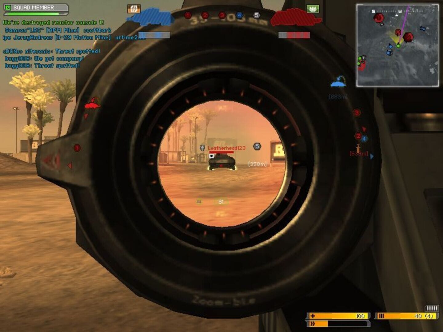 Screenshot for Battlefield 2142