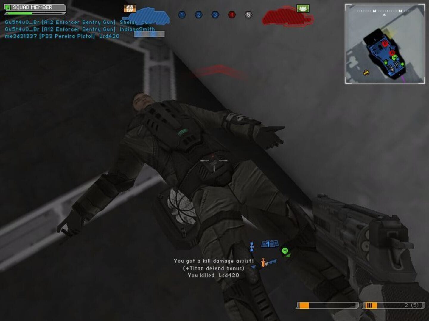 Screenshot for Battlefield 2142