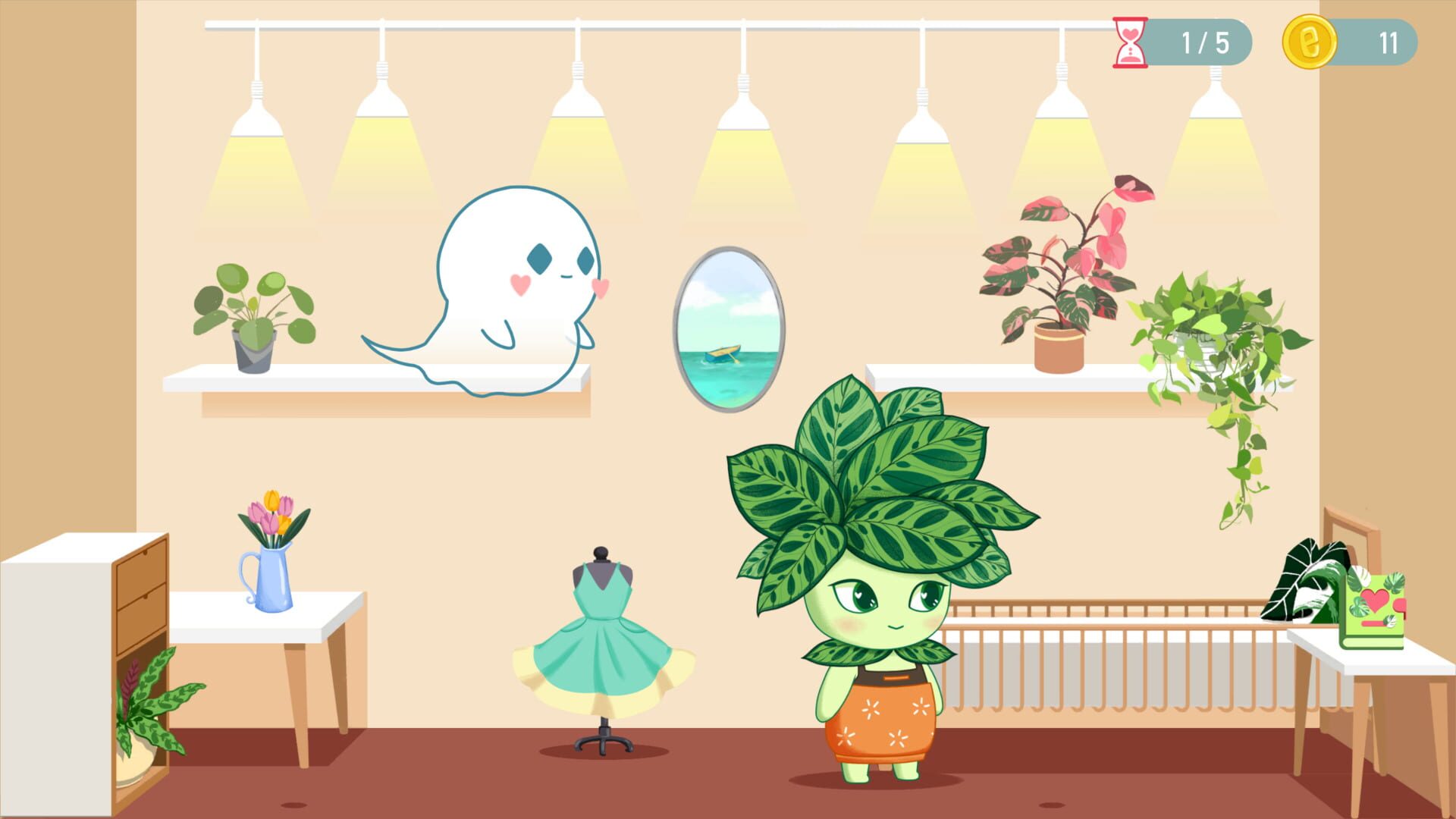 Screenshot for Love, Ghostie