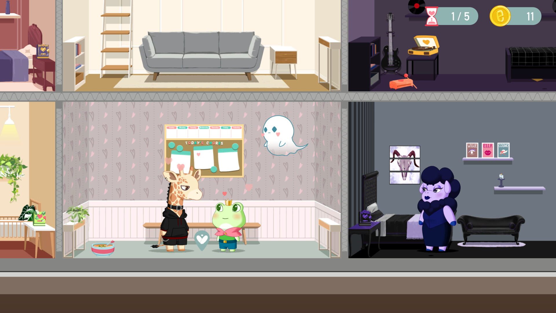 Screenshot for Love, Ghostie