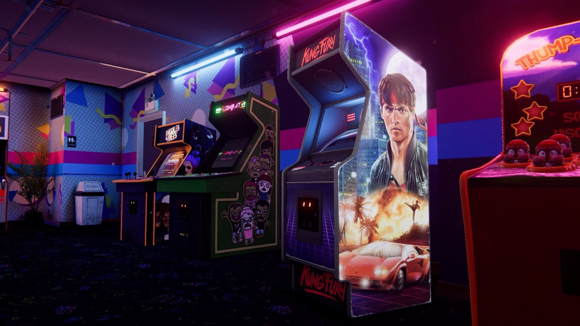 Screenshot for Arcade Paradise