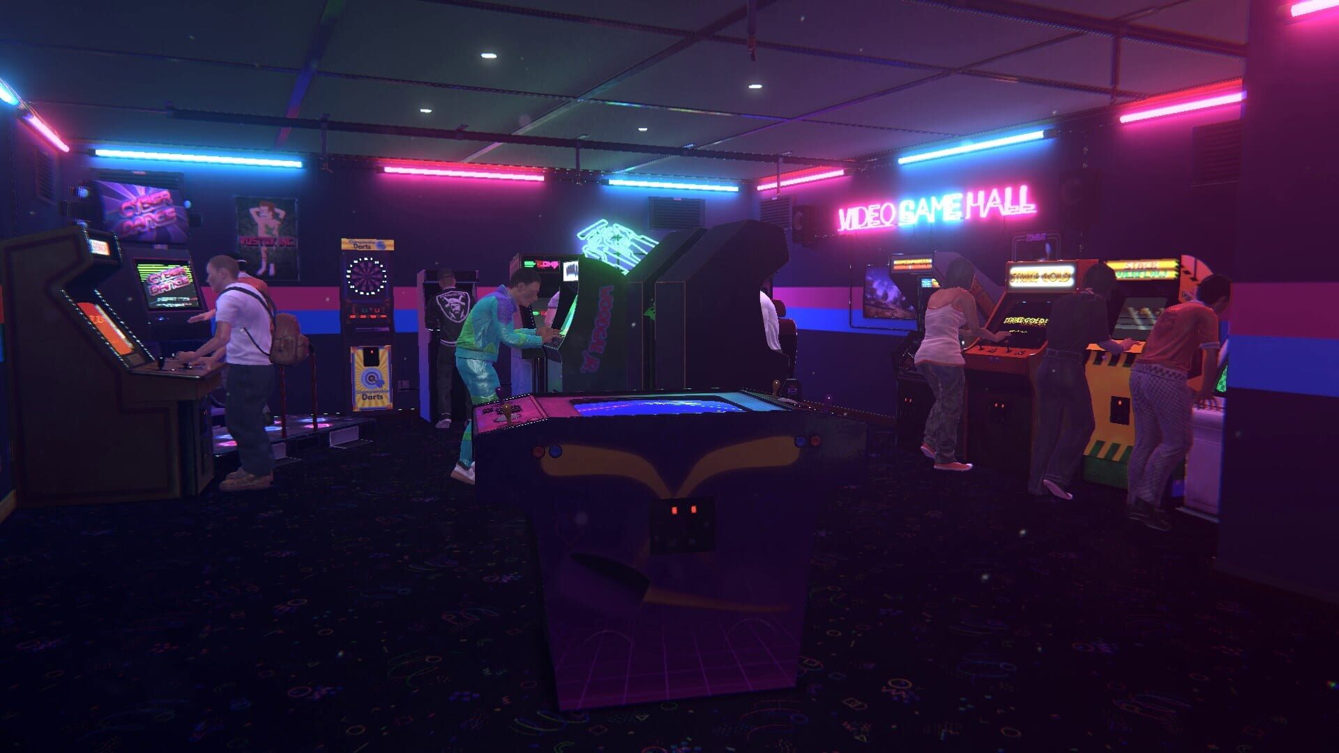 Screenshot for Arcade Paradise