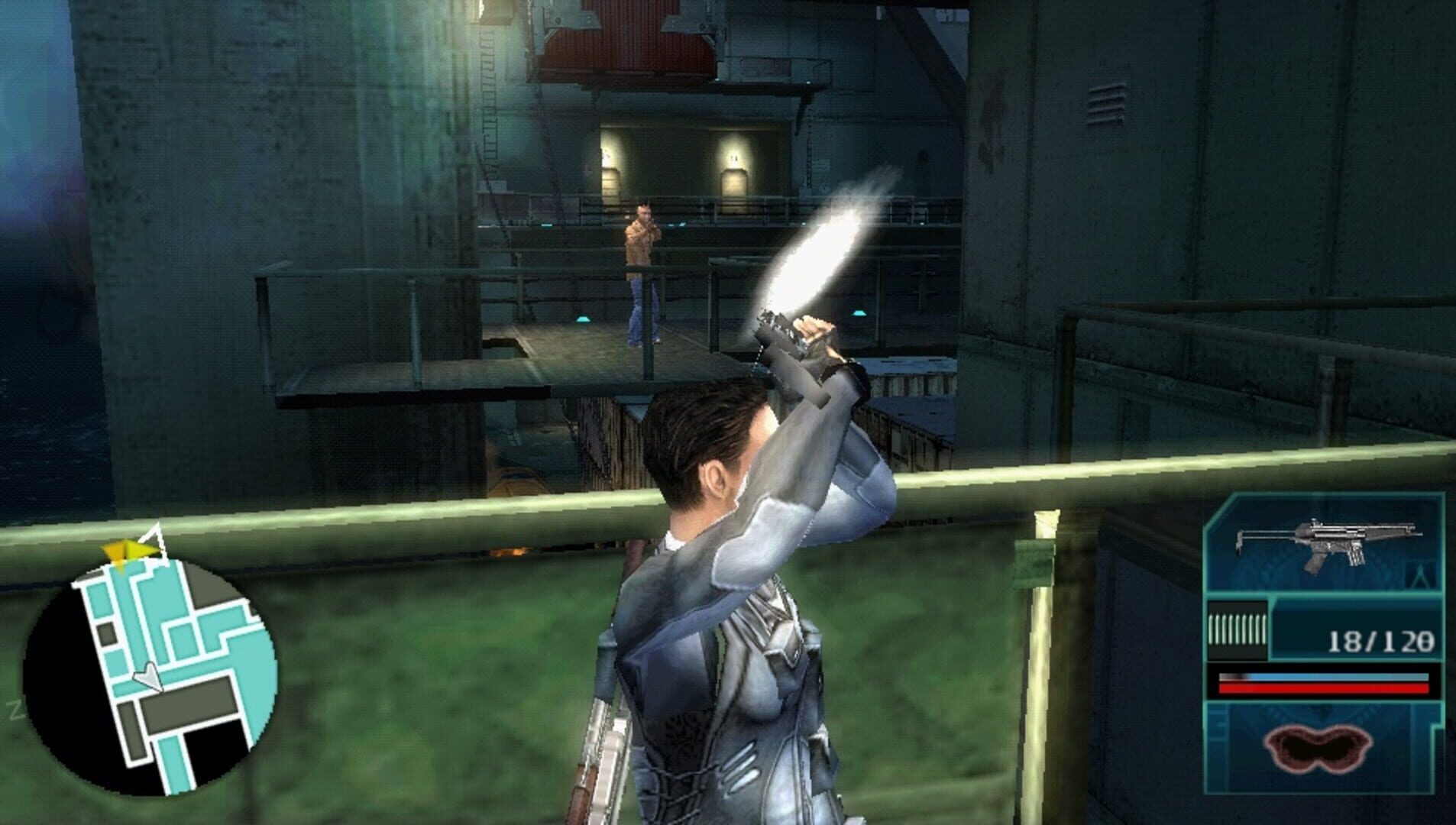 Screenshot for Syphon Filter: Logan's Shadow