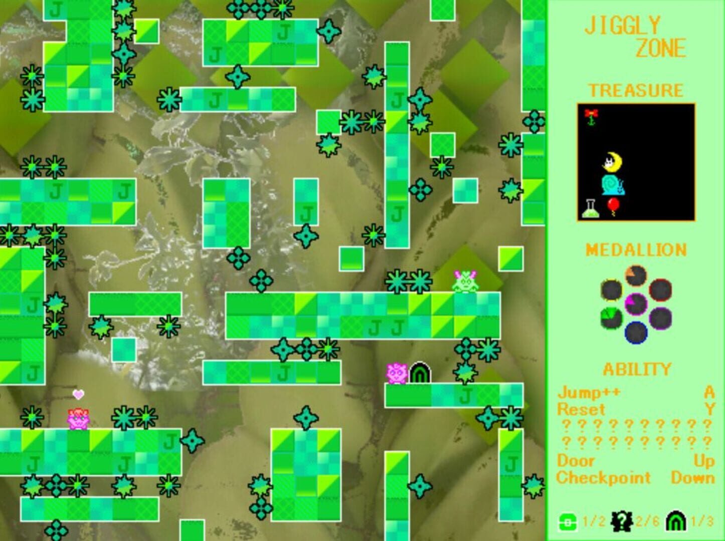 Screenshot for Jiggly Zone