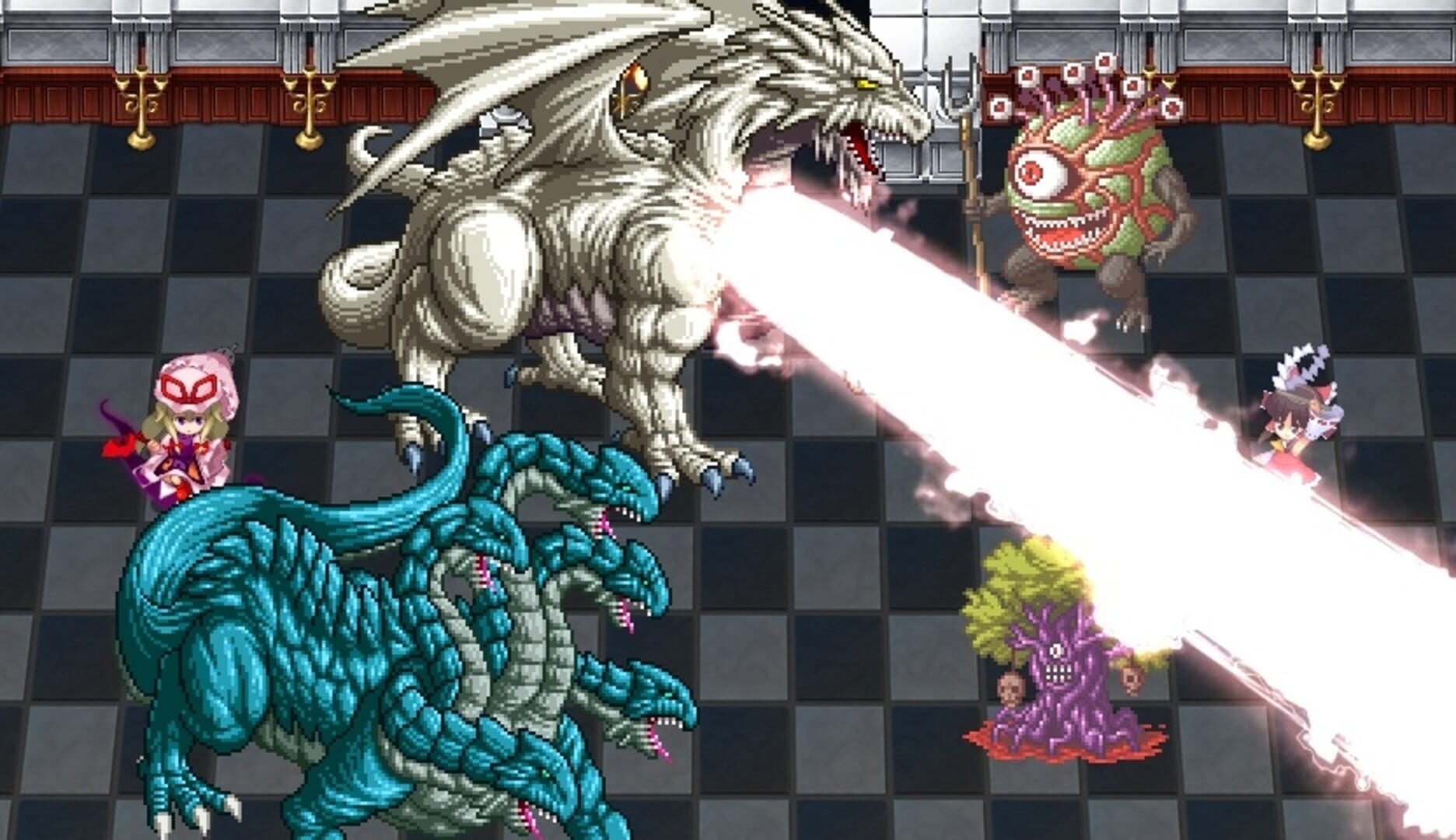 Screenshot for Touhou Monsters Card - Phantasmal Summoner