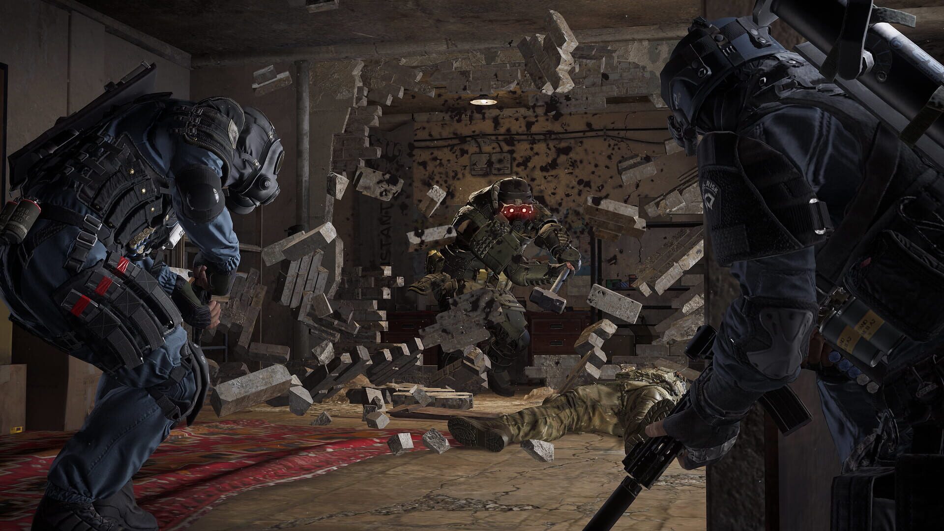 Screenshot for Crossfire: Sierra Squad