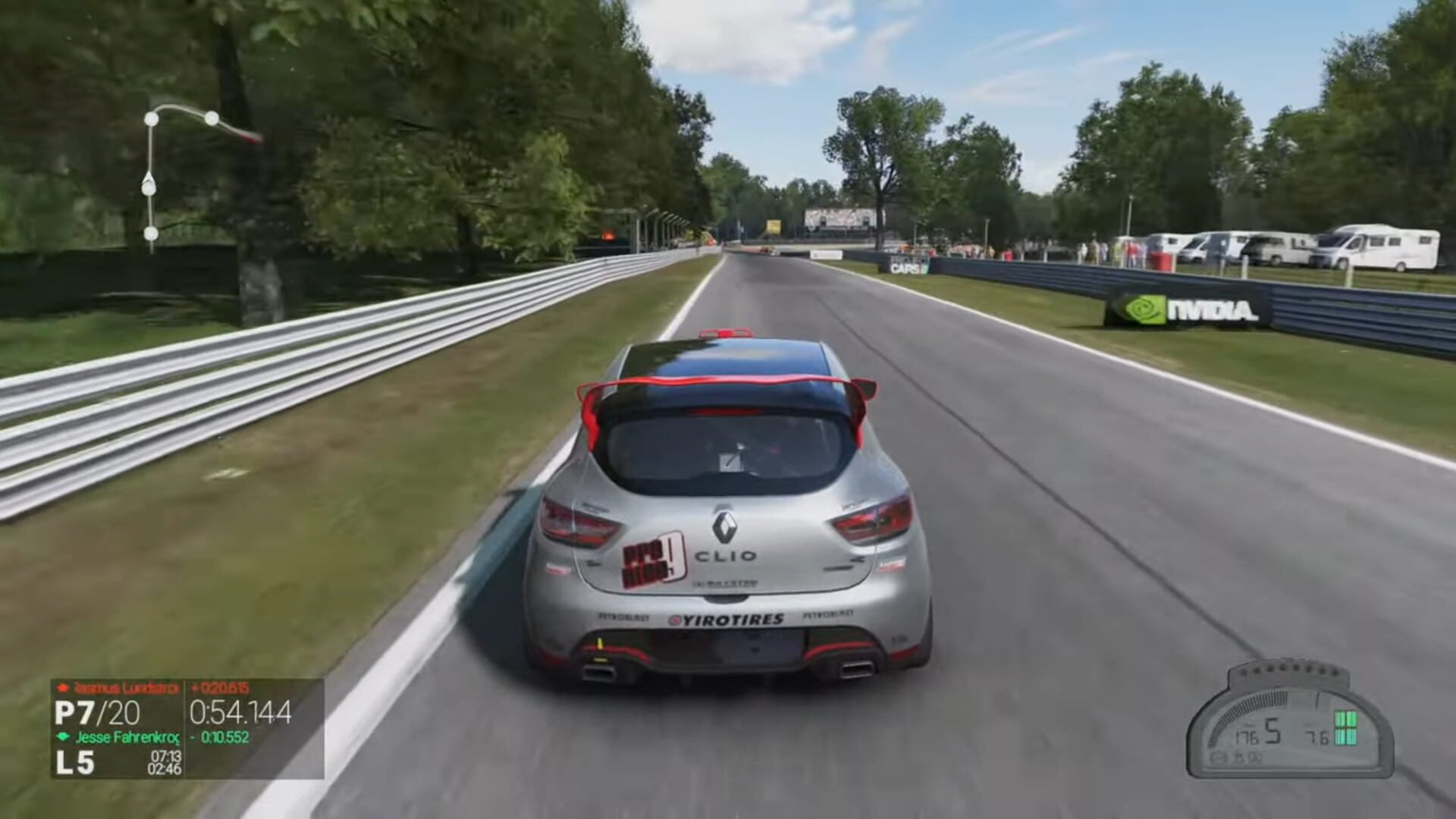 Screenshot for Project CARS