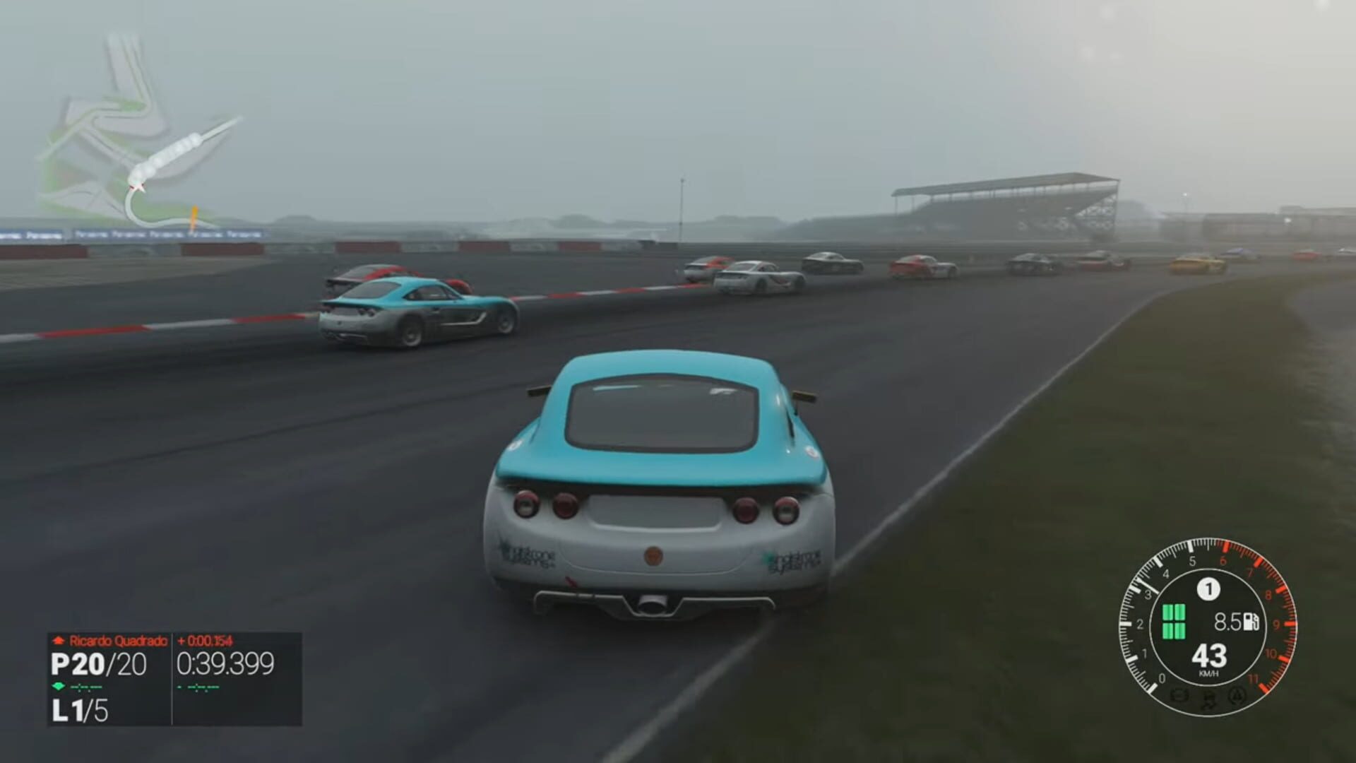 Screenshot for Project CARS