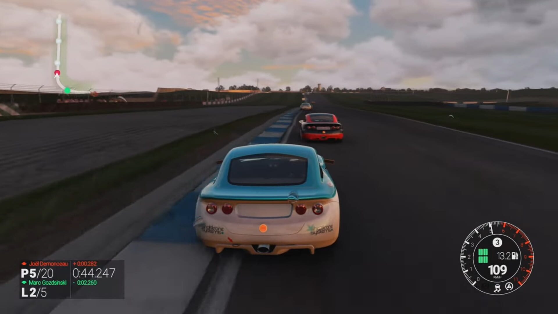 Screenshot for Project CARS