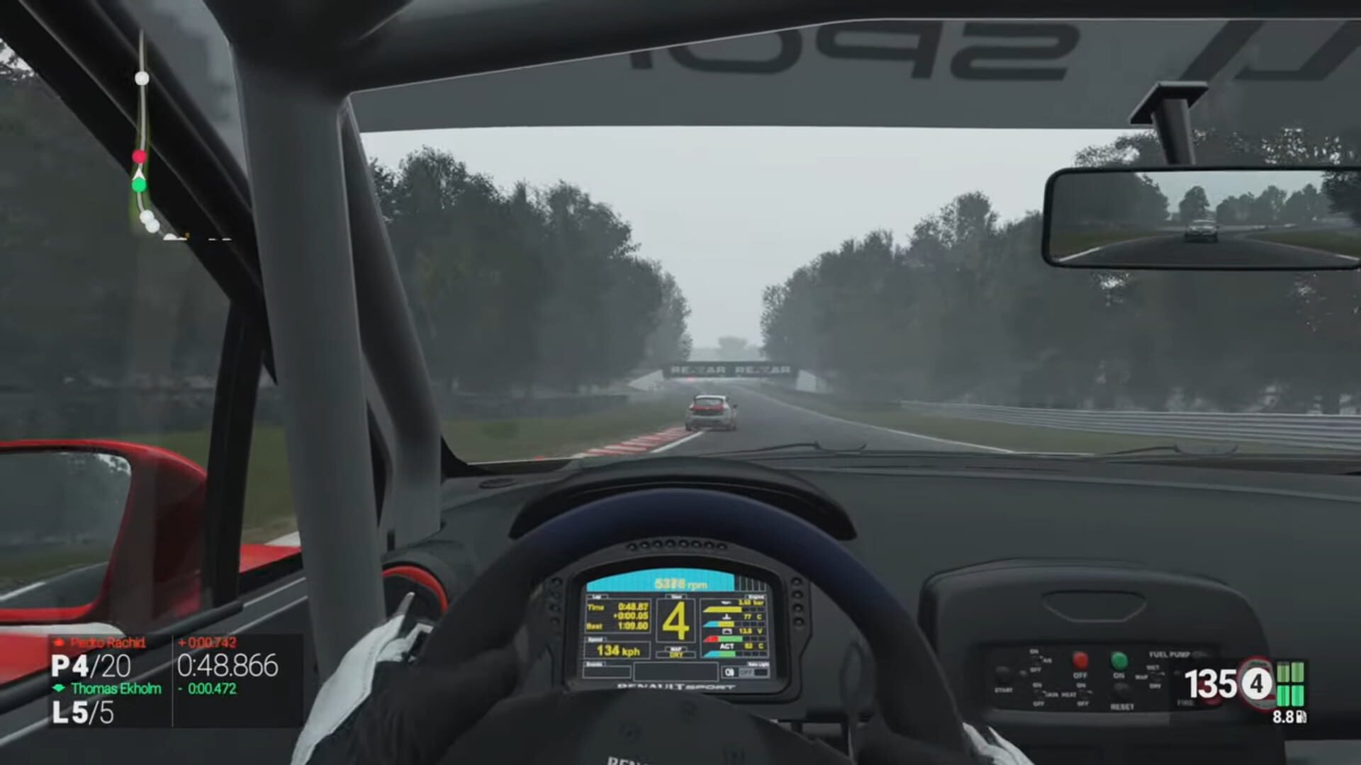 Screenshot for Project CARS