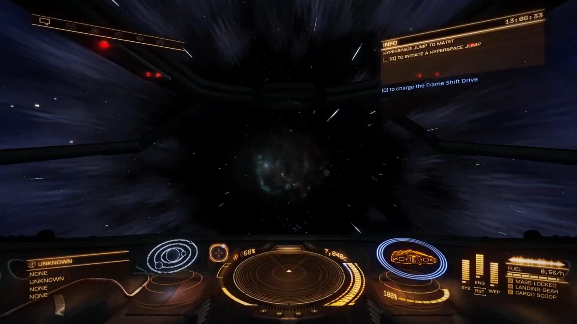 Screenshot for Elite: Dangerous