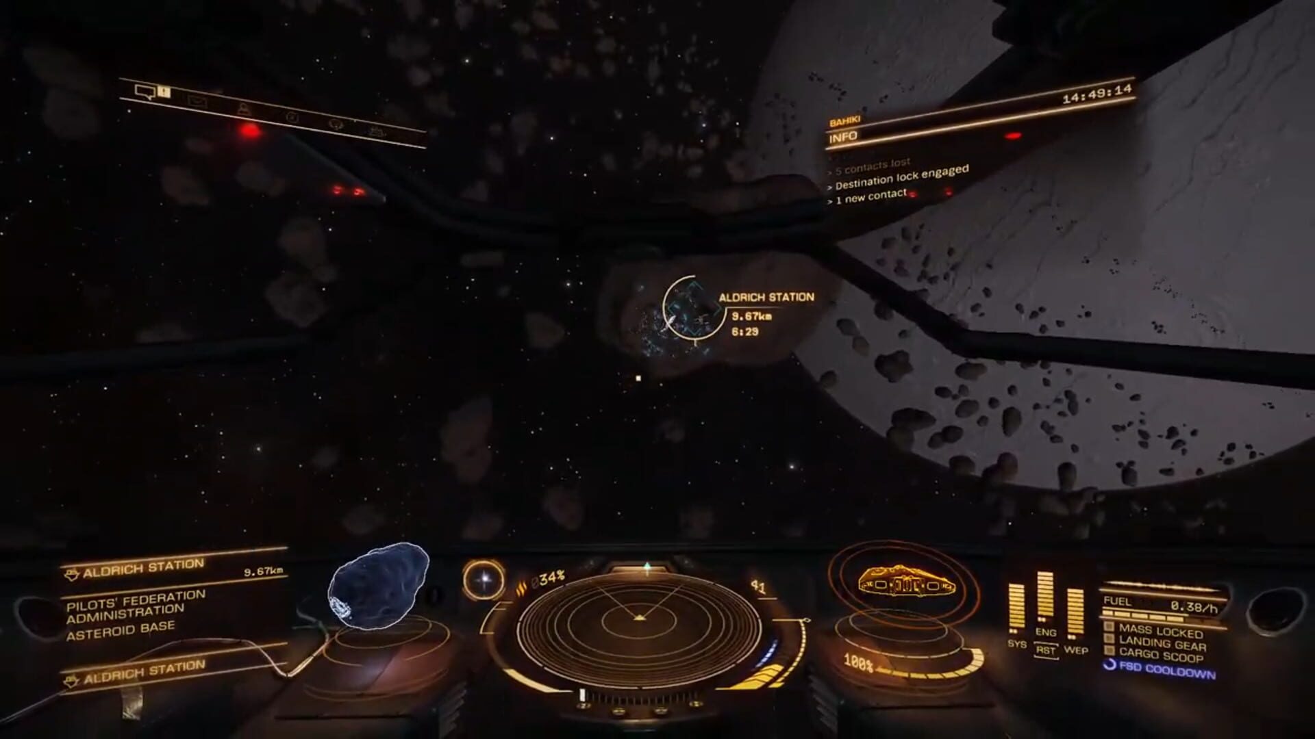 Screenshot for Elite: Dangerous