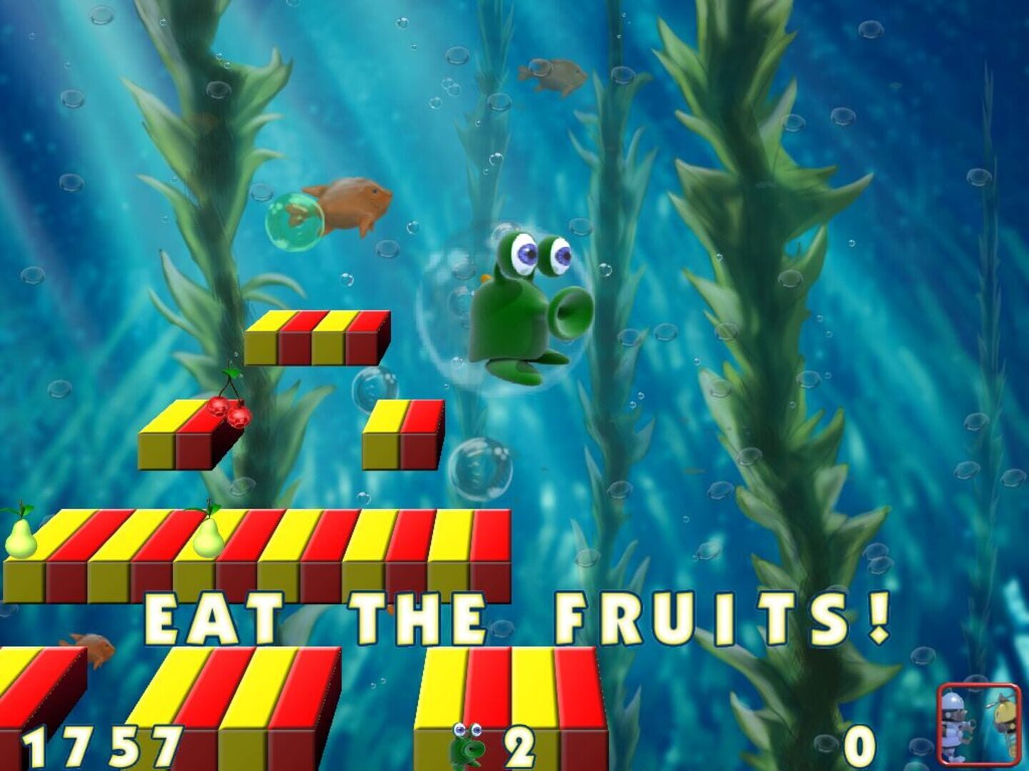 Screenshot for Sea Bubble Burst