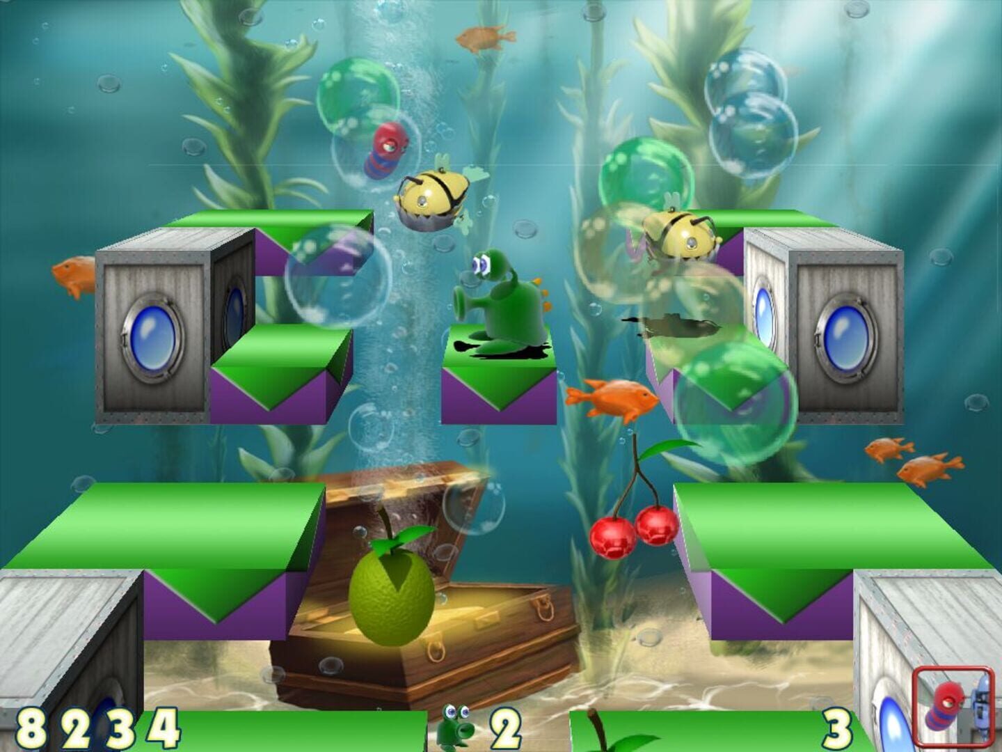 Screenshot for Sea Bubble Burst