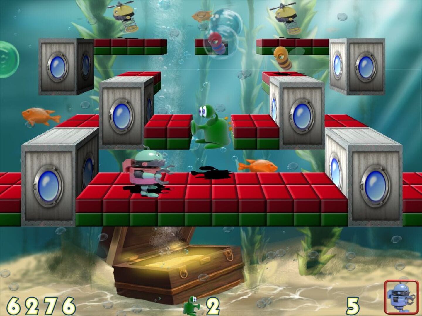 Screenshot for Sea Bubble Burst