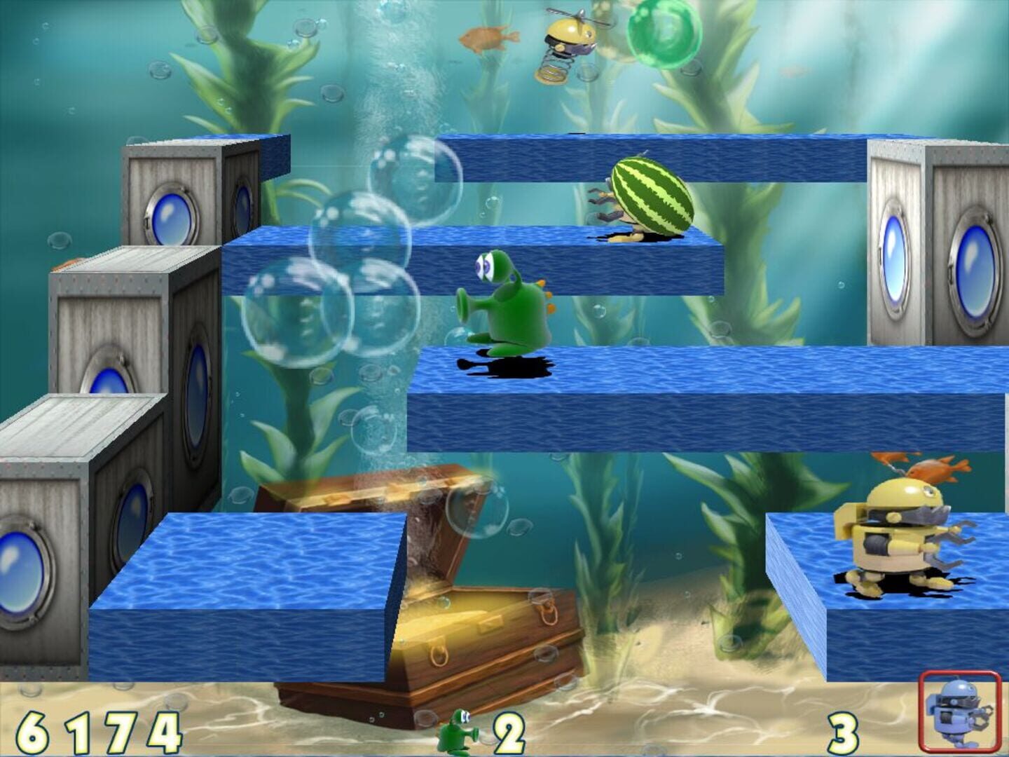 Screenshot for Sea Bubble Burst