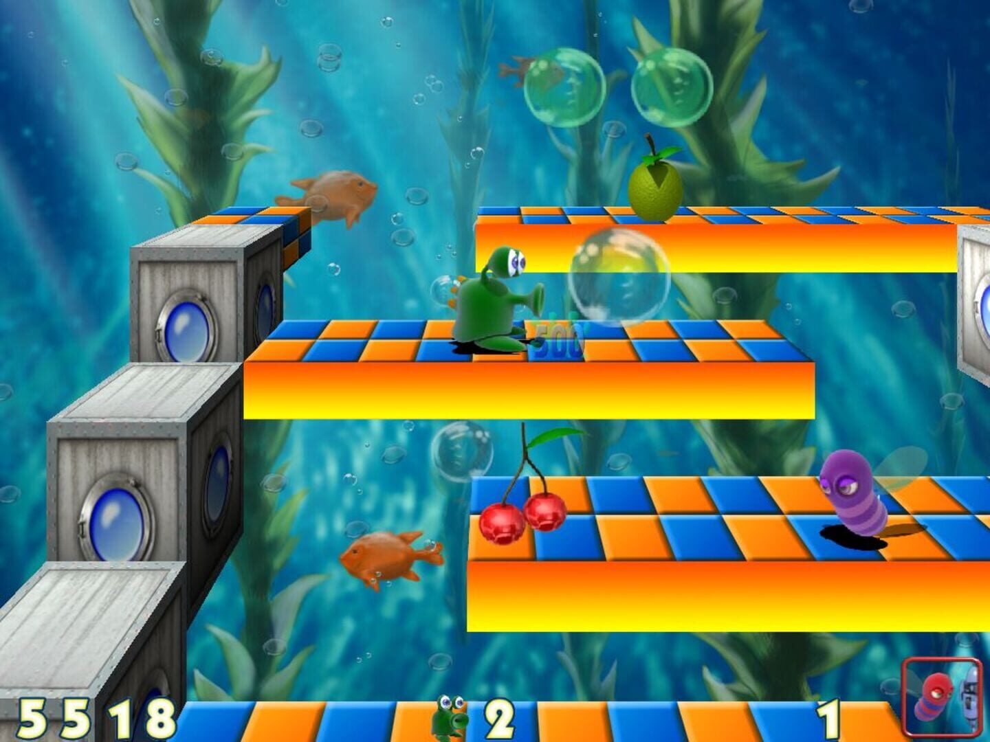 Screenshot for Sea Bubble Burst