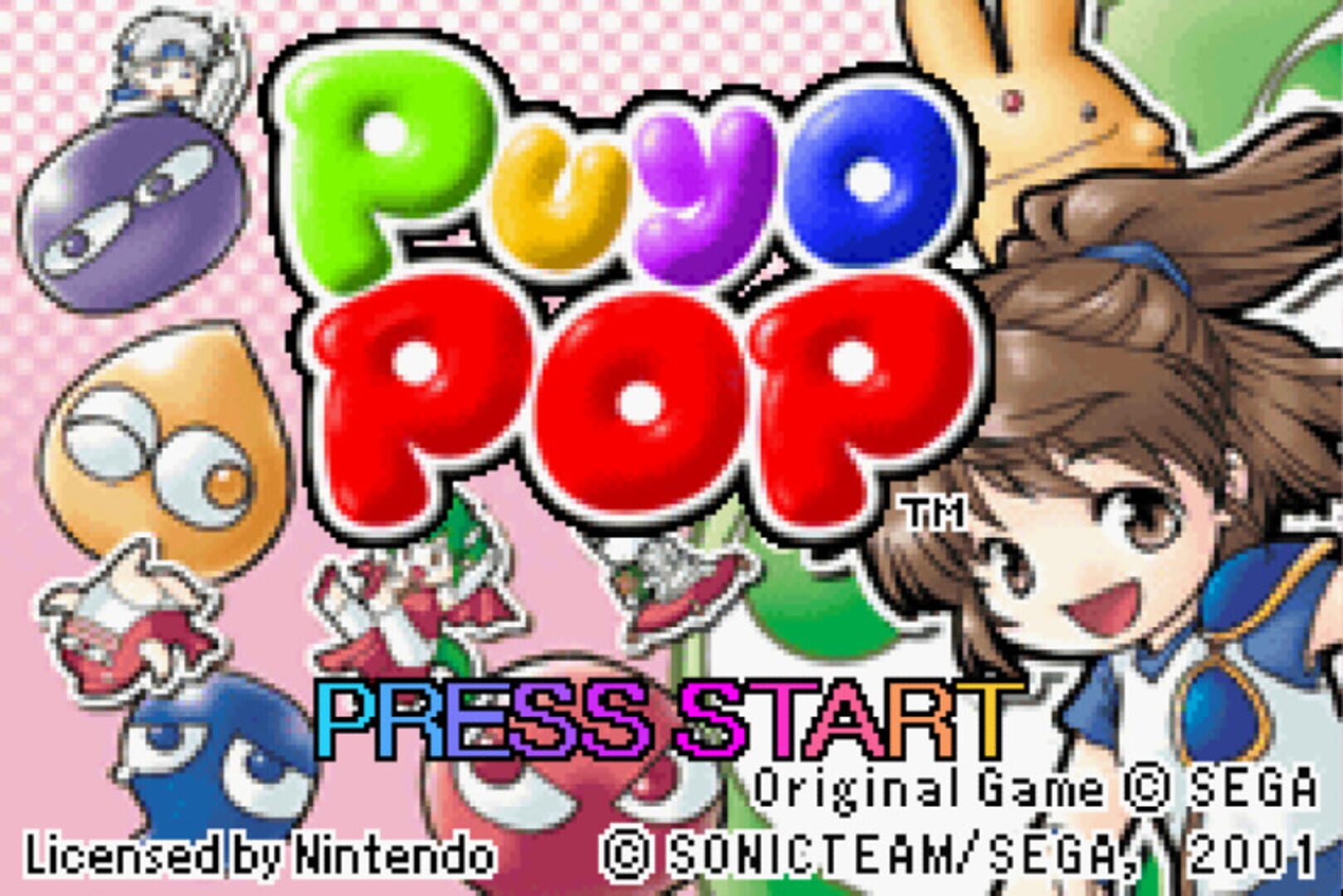 Screenshot for Puyo Pop