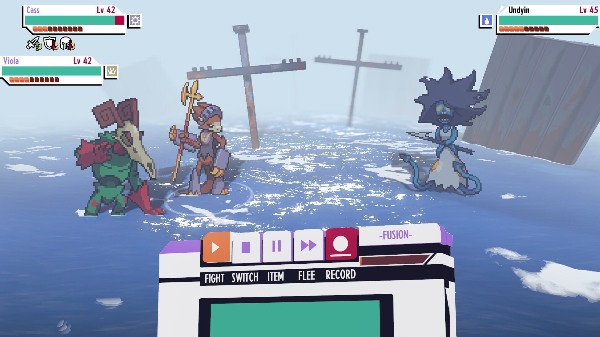 Screenshot for Cassette Beasts