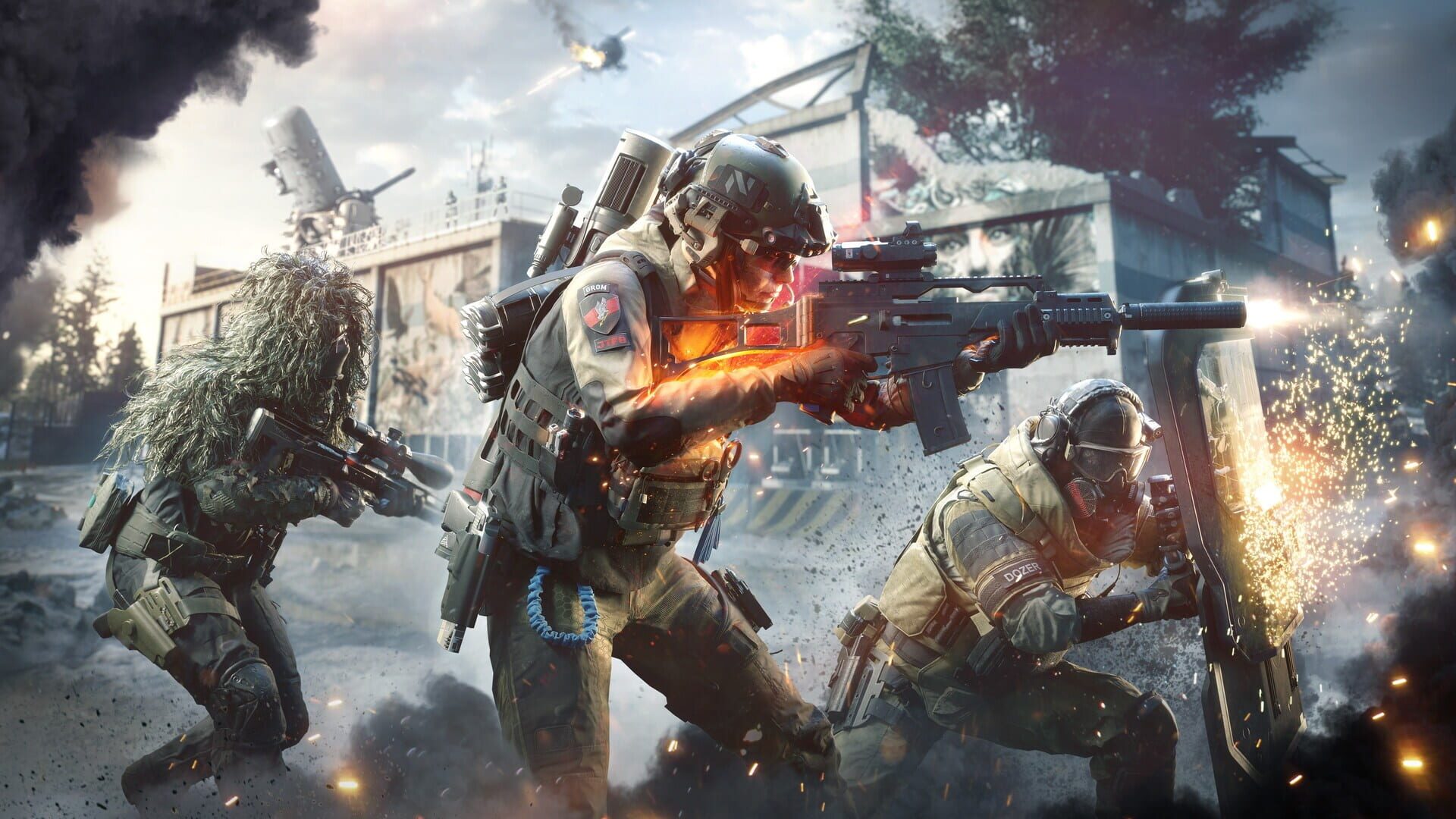 Screenshot for Battlefield 2042