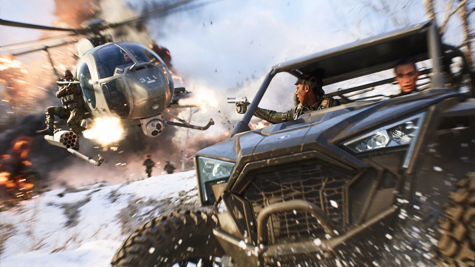 Screenshot for Battlefield 2042