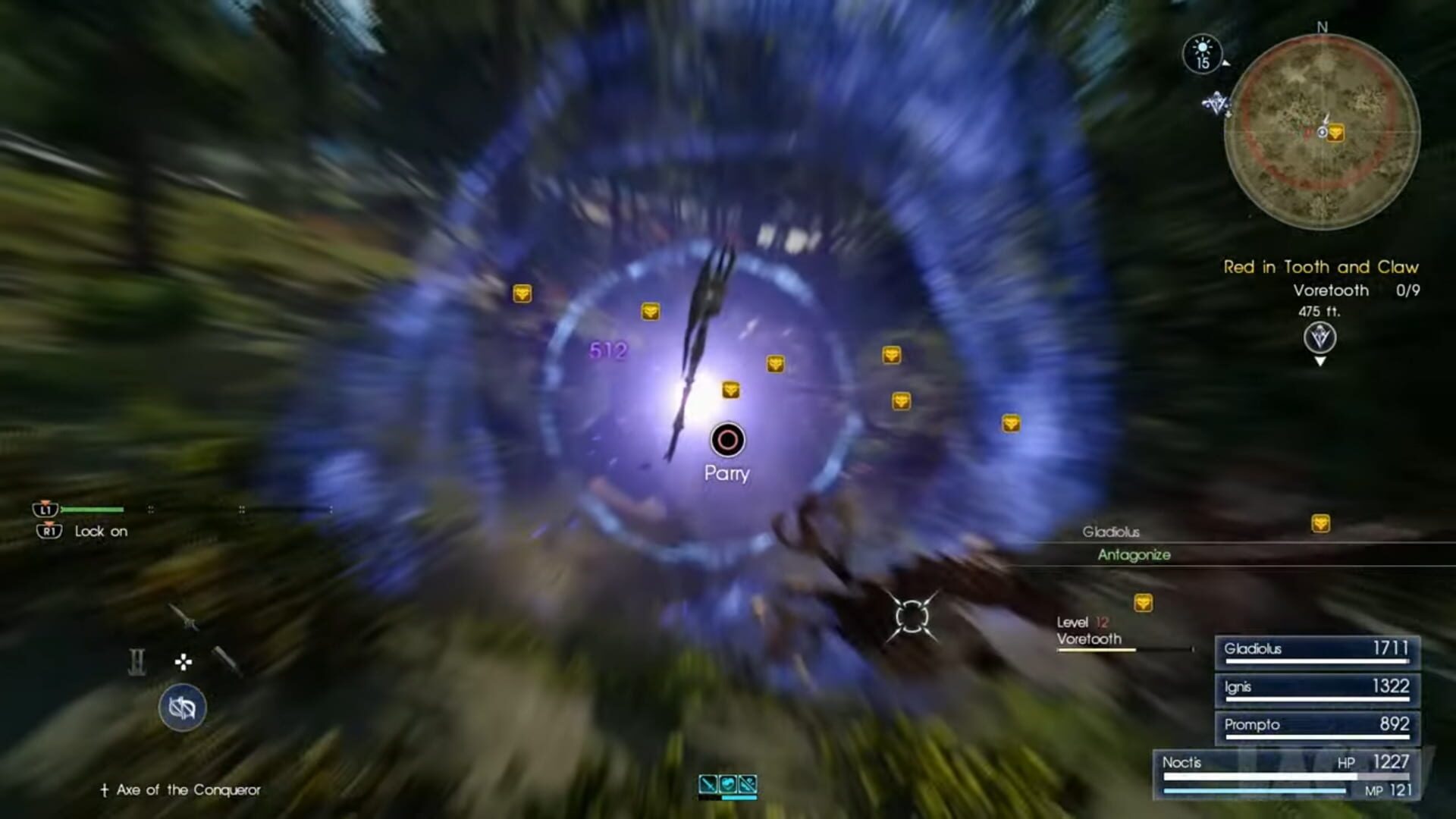 Screenshot for Final Fantasy XV