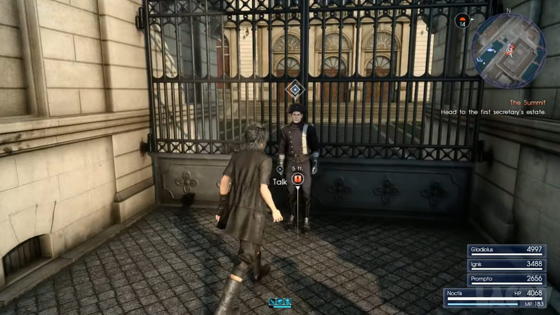 Screenshot for Final Fantasy XV